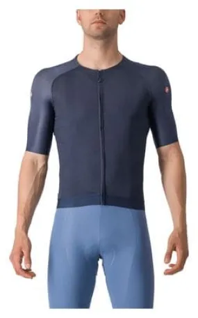 Castelli Aero Race 7.0 Short Sleeve Jersey Blue