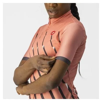 Castelli Pendio Maglia Arancione / Grigia