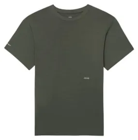 Circle Iconic Khaki Short Sleeve Jersey