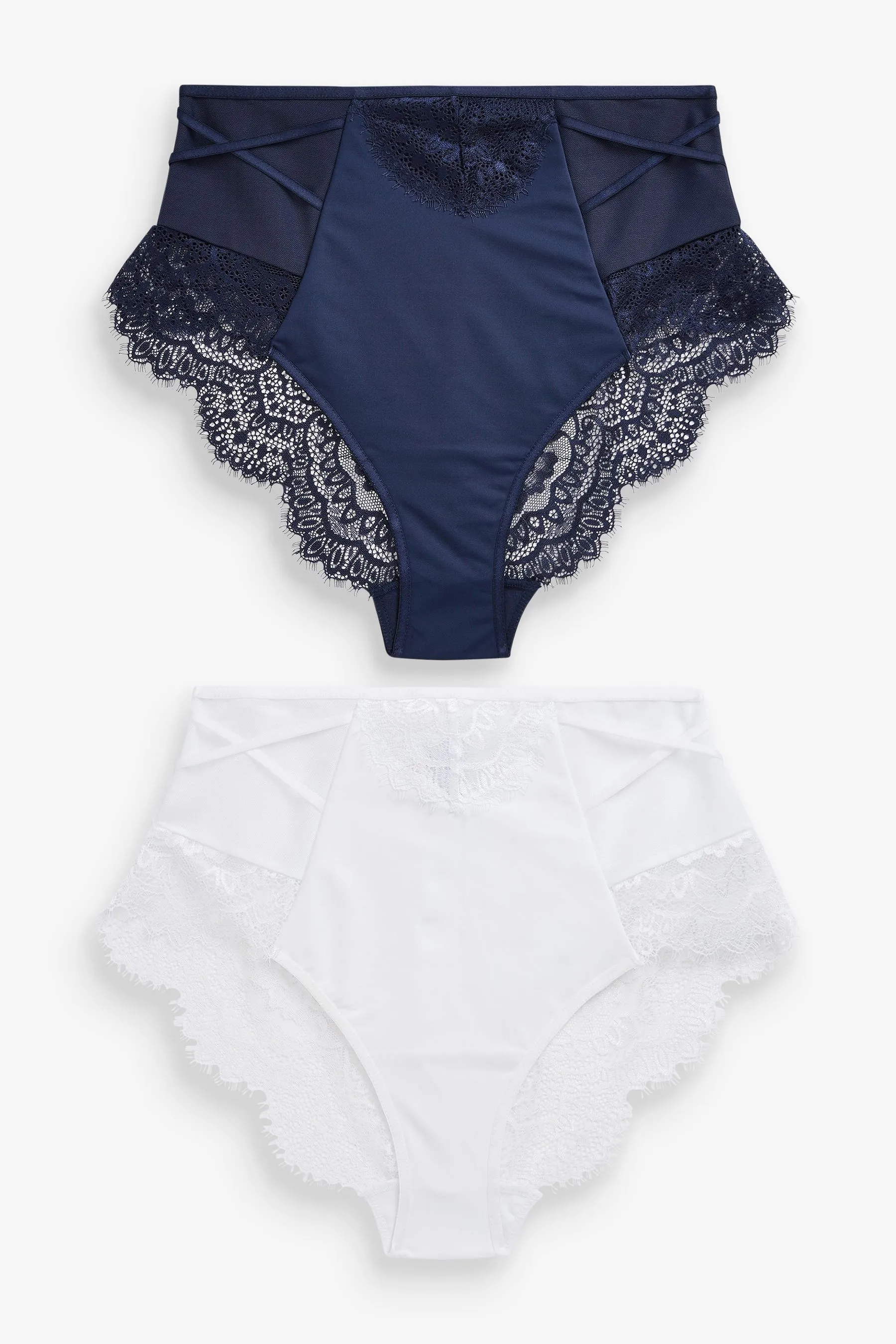 Confezione da 2 slip contenitivi