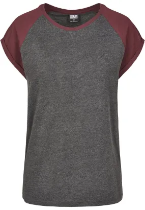 CONTRAST RAGLAN - T-shirt con stampa