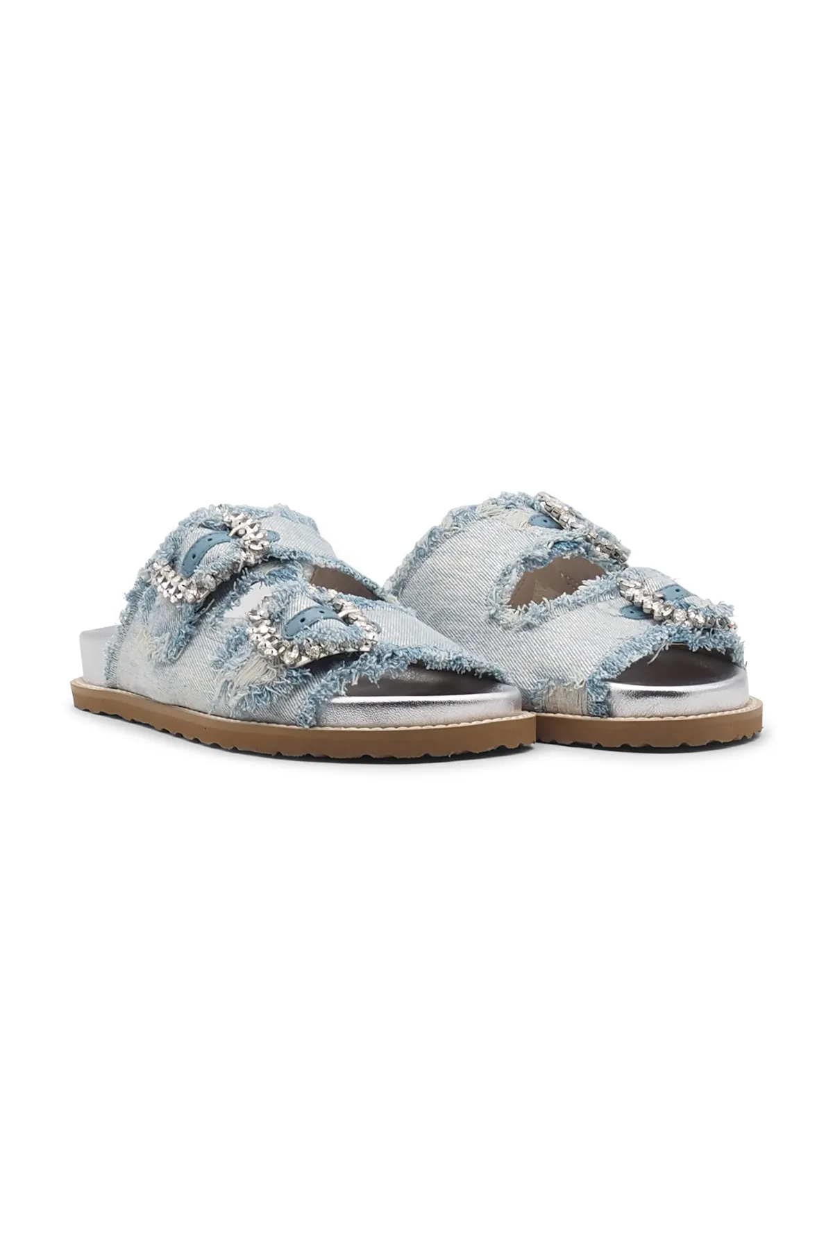 Coral Blue sandali gioiello