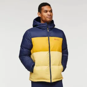 COTOPAXI   uomo    Solazo Hooded Down Jacket maritime / amber