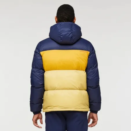 COTOPAXI   uomo    Solazo Hooded Down Jacket maritime / amber