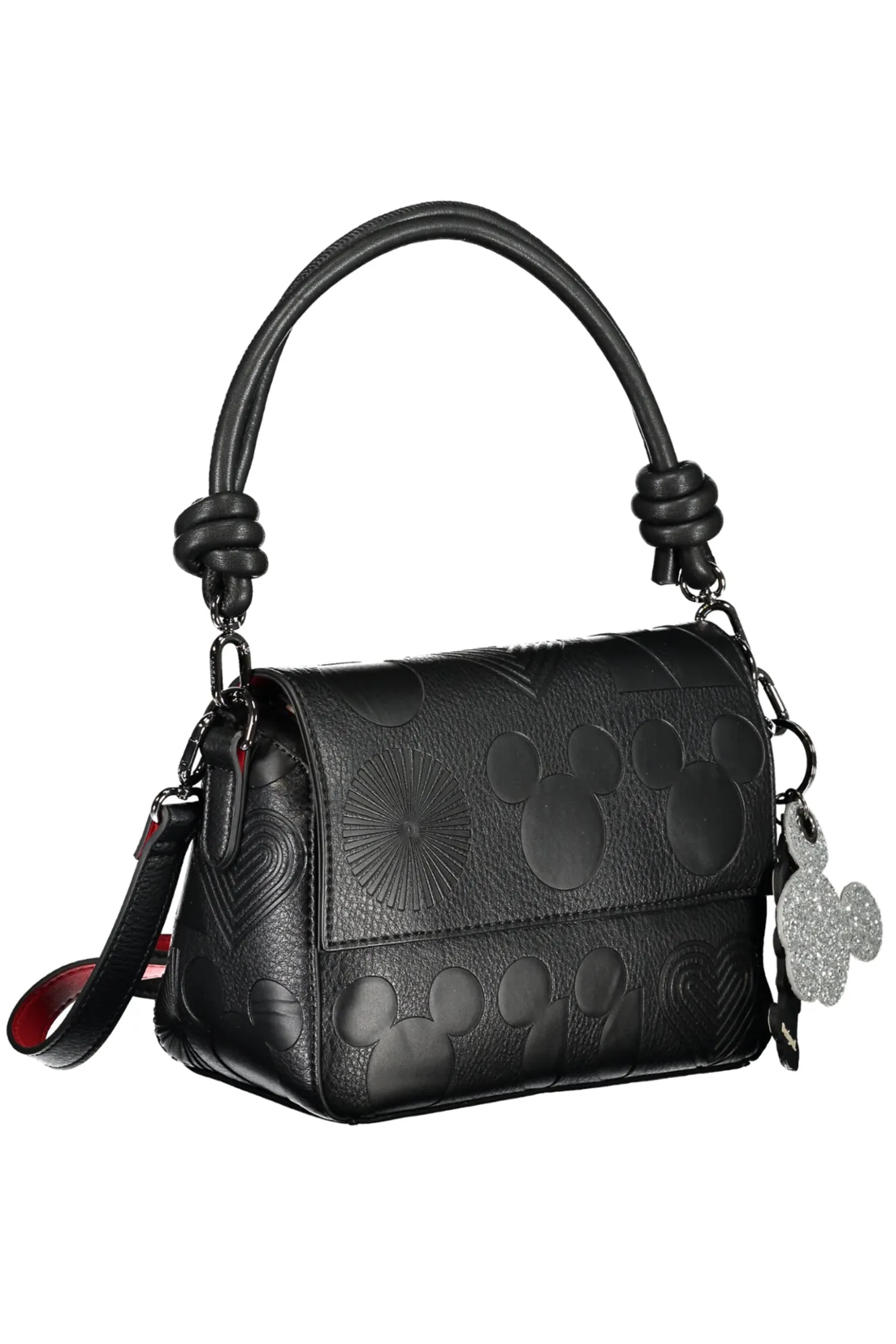 DESIGUAL BORSA DONNA NERO