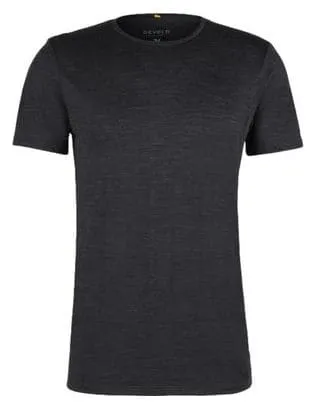 Devold Valldal Merino T-Shirt Black