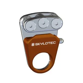 Dispositivo anticaduta scorrevole con pulegge Skylotec SKYLINE