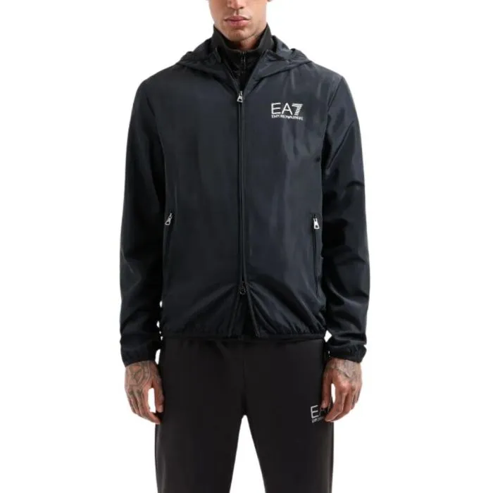 EA7 Emporio Armani Blouson Core Identity Con Cappuccio