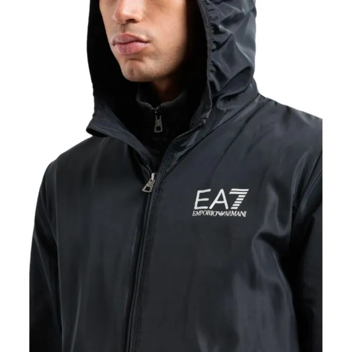 EA7 Emporio Armani Blouson Core Identity Con Cappuccio