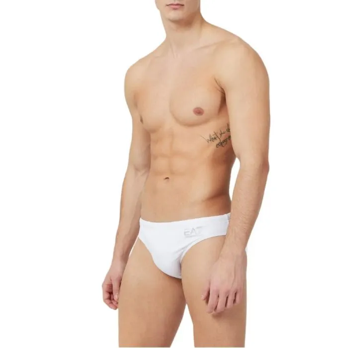 EA7 Emporio Armani Core Costume Slip Con Logo