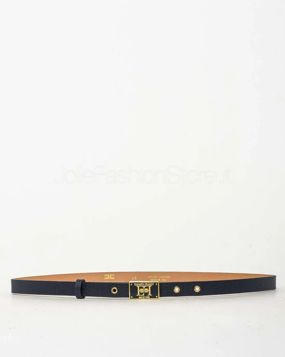 ---------------  ---------------  ---------------  ---------------  --------------Elisabetta Franchi Cintura Navy------