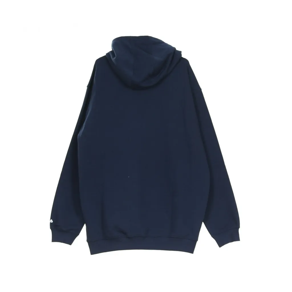 FELPA CAPPUCCIO CLASSIC LOGO HOODY BLACK IRIS