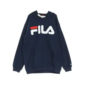 FELPA CAPPUCCIO CLASSIC LOGO HOODY BLACK IRIS