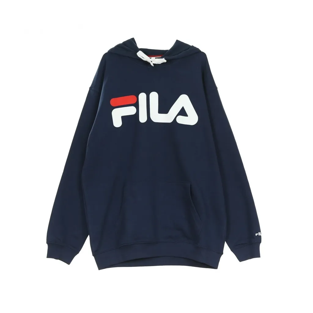 FELPA CAPPUCCIO CLASSIC LOGO HOODY BLACK IRIS