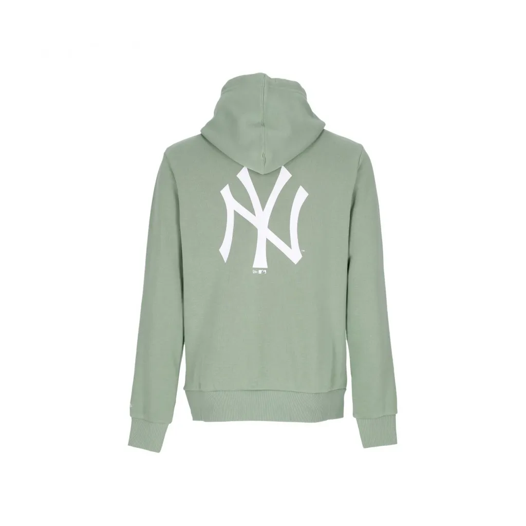 felpa cappuccio uomo mlb league essential bp hoodie neyyan GREEN MED