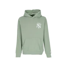 felpa cappuccio uomo mlb league essential bp hoodie neyyan GREEN MED