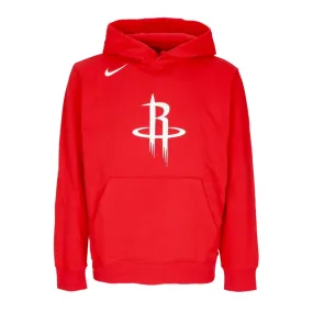 felpa cappuccio uomo nba club hoodie houroc UNIVERSITY RED