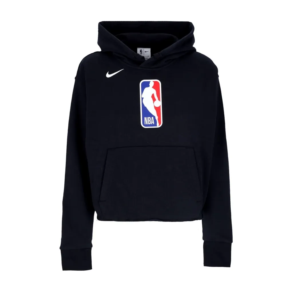 felpa cappuccio uomo nba essential fleece hoodie team 31 BLACK