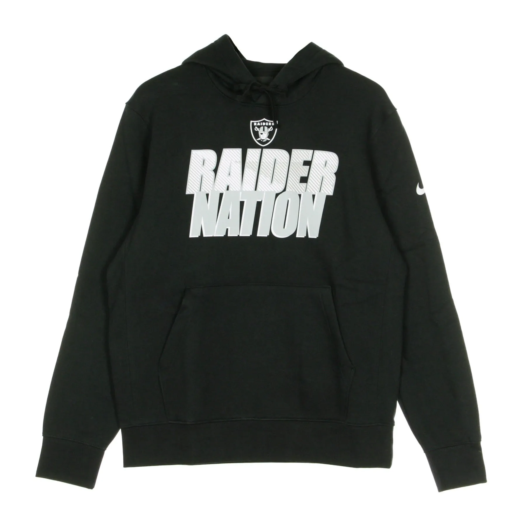 Felpa Cappuccio Uomo Nfl Local Club Fleece Hoodie Lasrai Original Team Colors