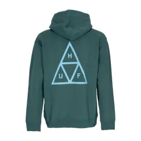 felpa cappuccio uomo set triple triangle po hoodie PINE