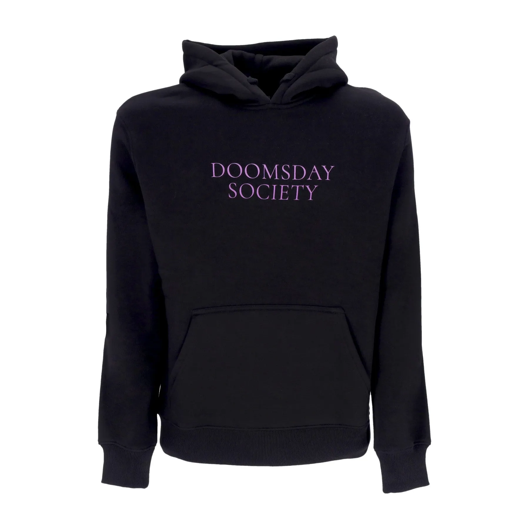 Felpa Cappuccio Uomo Tears Hoodie Black