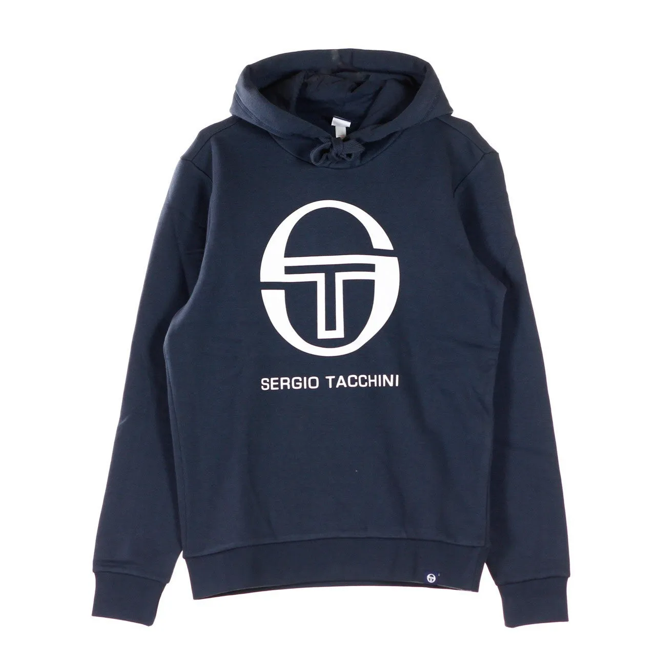 Felpa Cappuccio Uomo Zion Sweater Navy/white