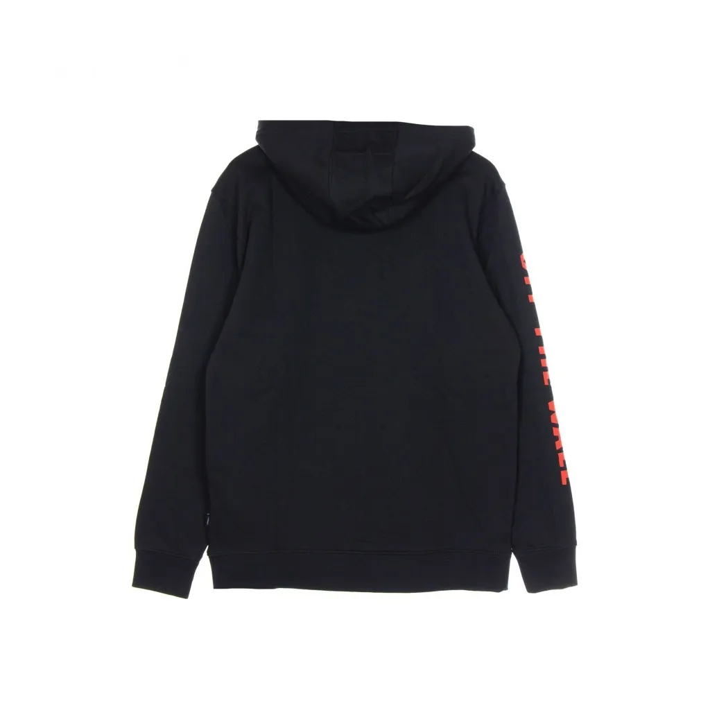 FELPA CAPPUCCIO VANS X SE BIKES PO HOODIE BLACK