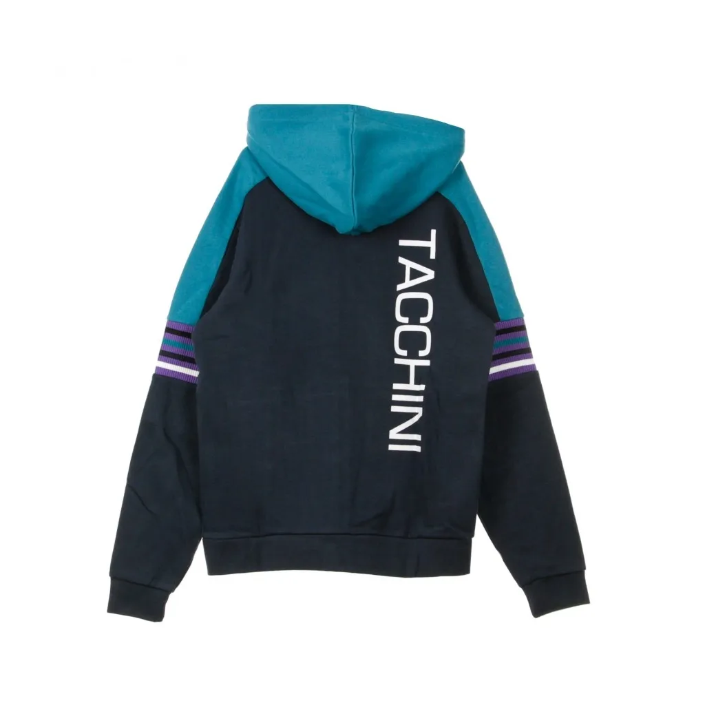 FELPA CAPPUCCIO ZIP DARWIN SWEATER NAVY OCEAN