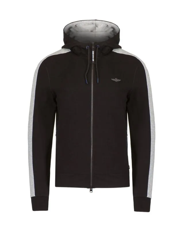 Felpa con cappuccio AERONAUTICA MILITARE