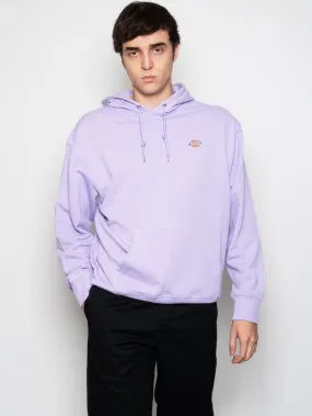 Felpa con Cappuccio Purple Rose