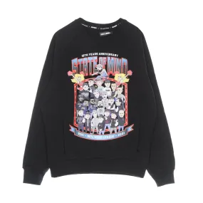 Felpa Girocollo Uomo 10th Years Anniversary League Crewneck Black