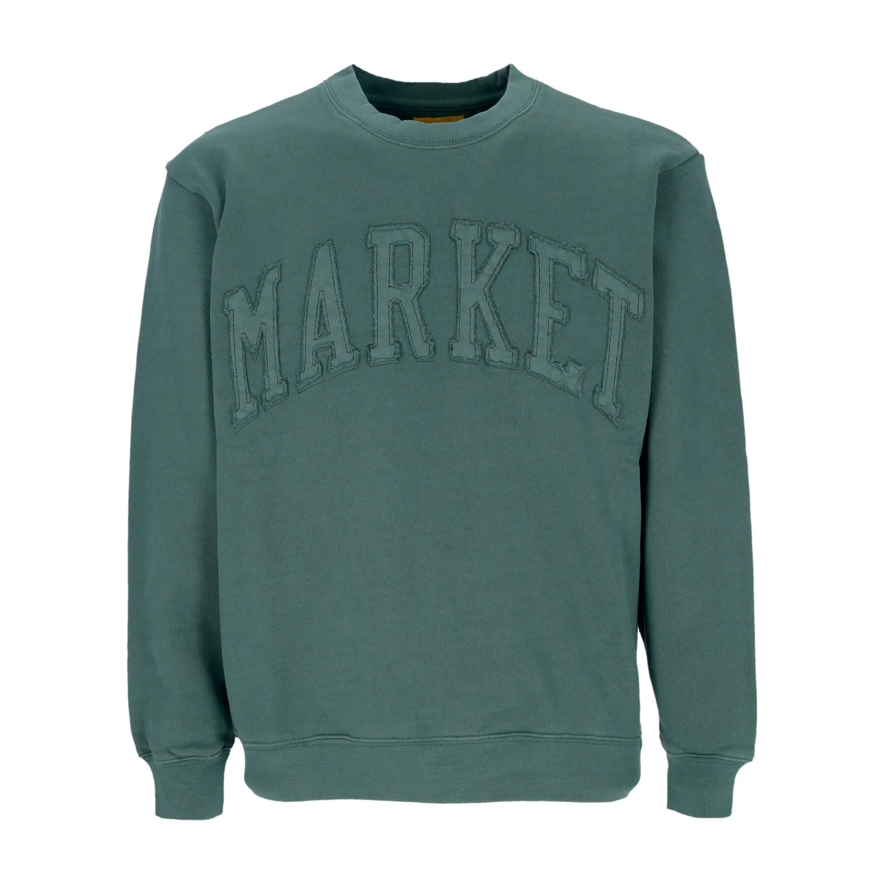 Felpa Girocollo Uomo Vintage Wash Crewneck Alpine