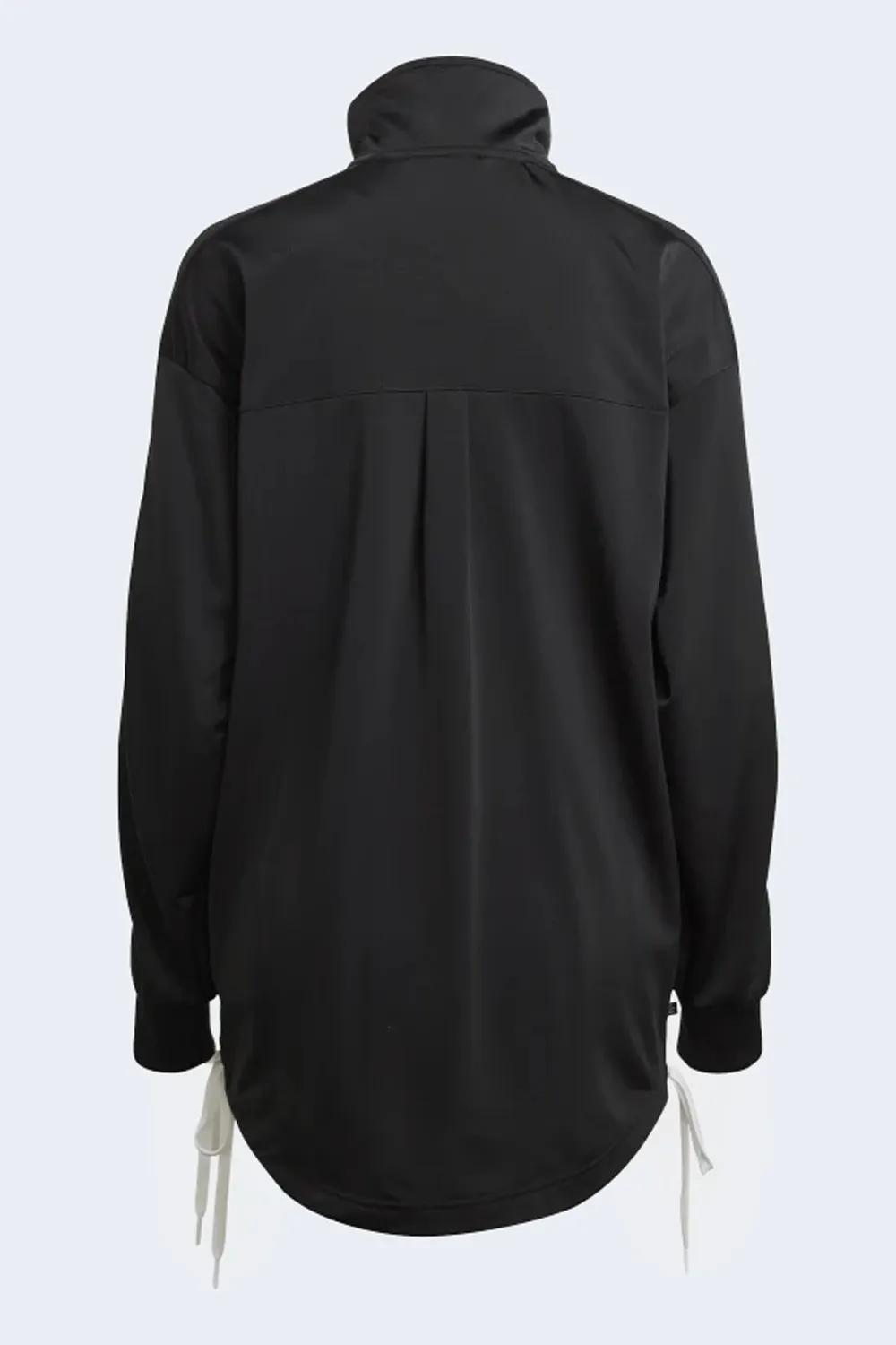 Felpa senza cappuccio Adidas laced tracktop Nero