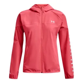 Felpa Under Armour Woven Branded Full Zip