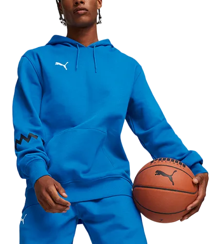 Felpe con cappuccio Puma Hoops Team Hoodie