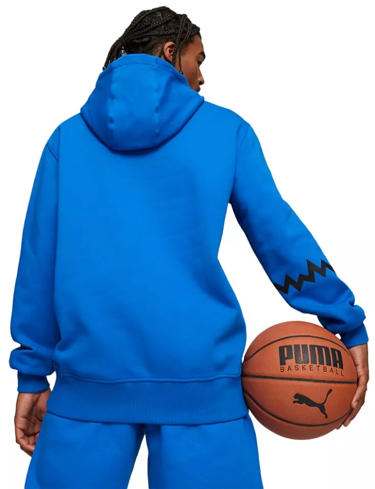 Felpe con cappuccio Puma Hoops Team Hoodie