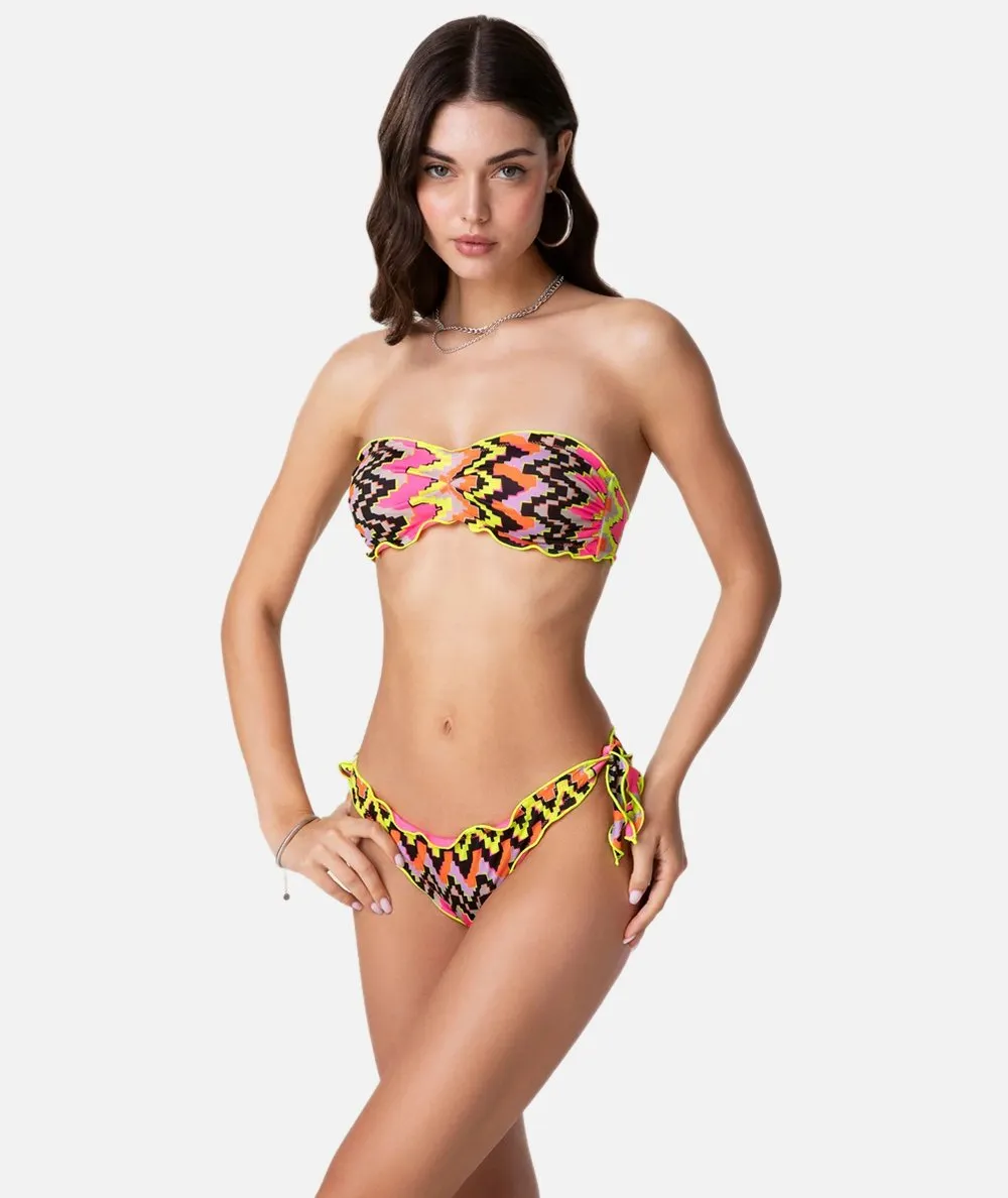 F**K DONNA--Costume da bagno Bikini fascia Frou Frou Ethos