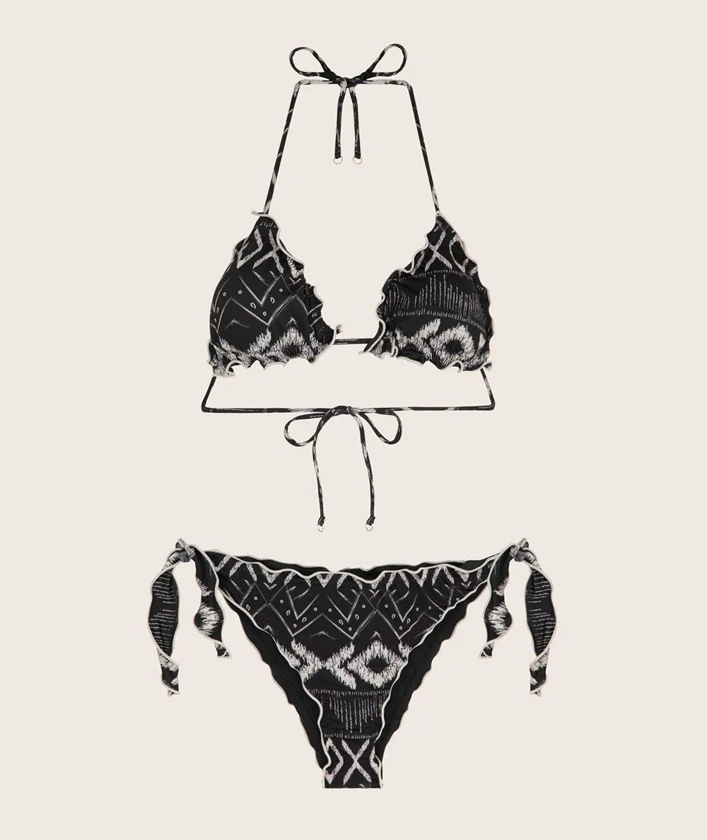 F**K DONNA--Costume da bagno Bikini triangolo Frou Frou Ethos