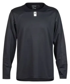 Fox Defend Kids Long Sleeve Jersey Black