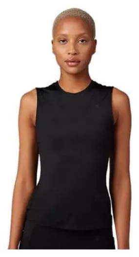 Fox Tecbase Women's Sleeveless Jersey Black