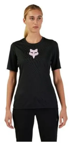 Fox Women's Ranger Head Jersey Black