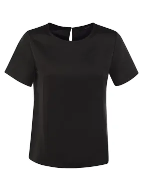 GILBERT – T-shirt in raso e jersey