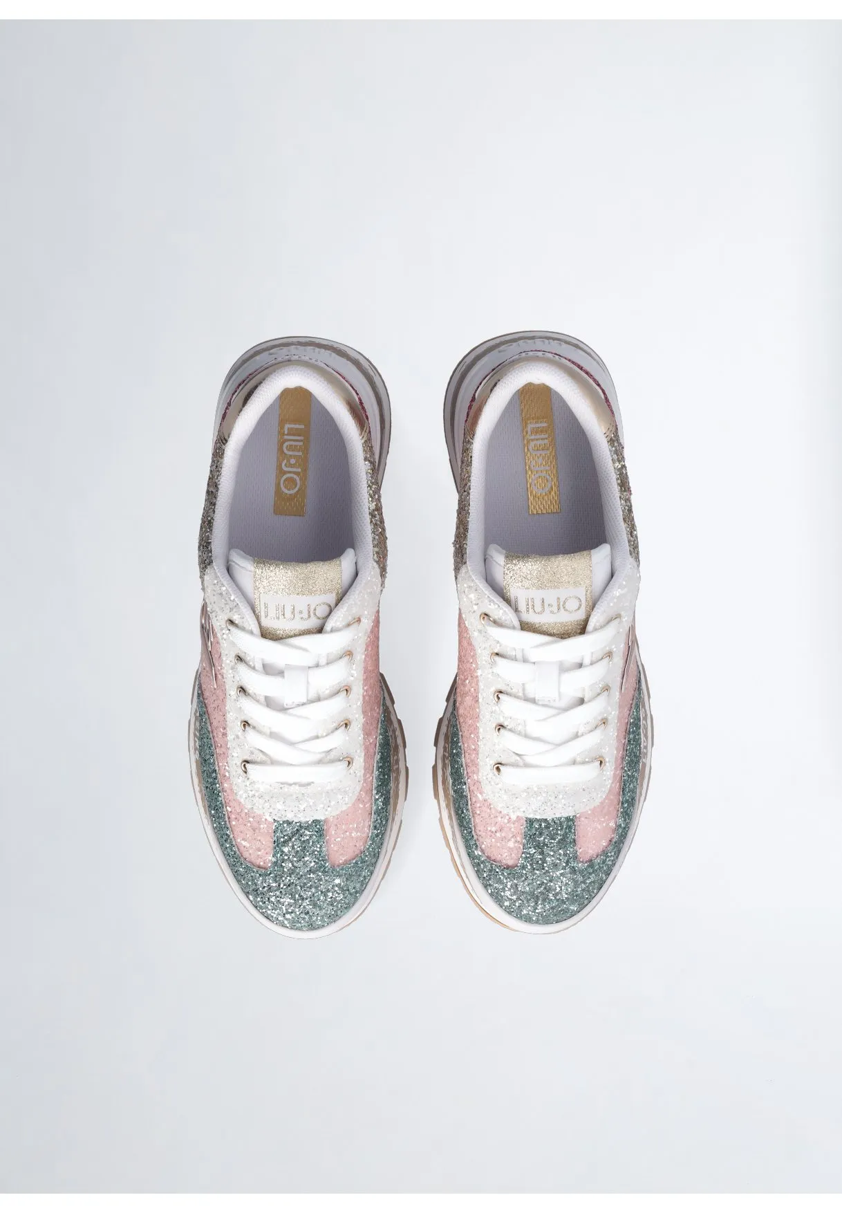 GLITTER - Sneakers basse