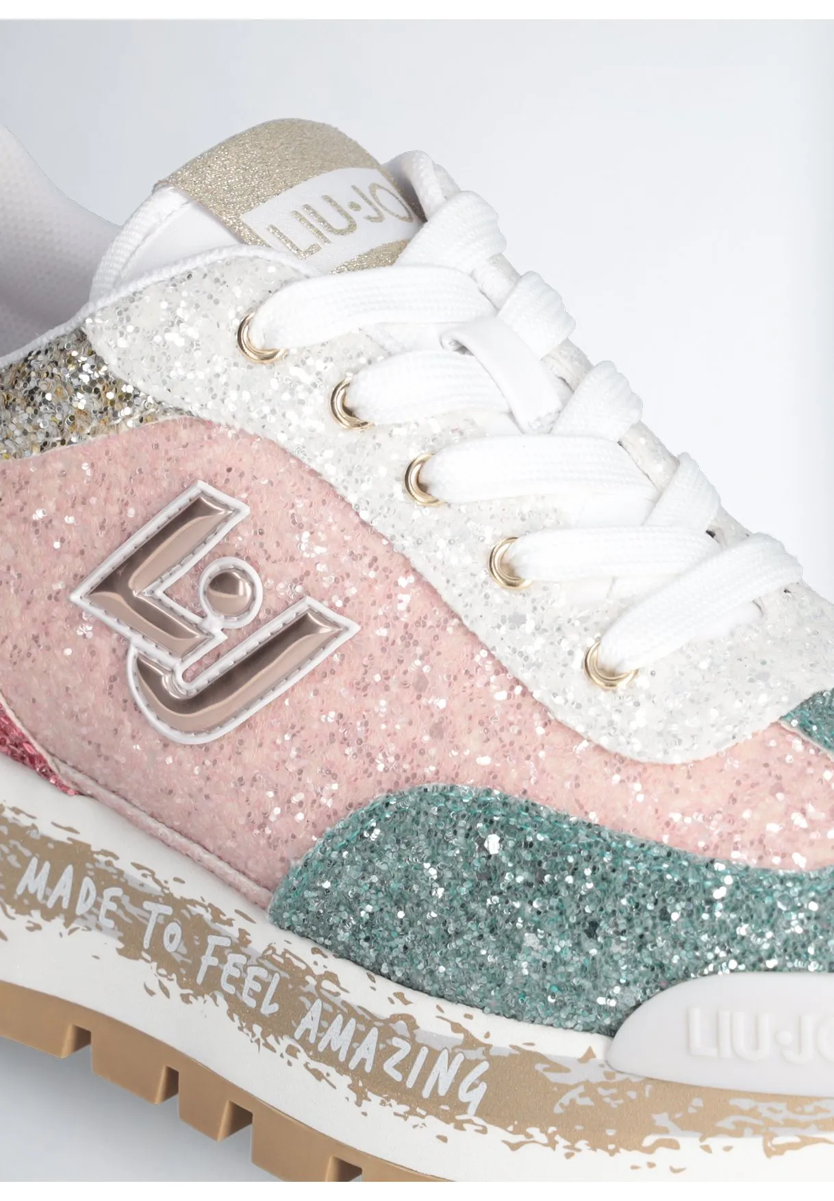 GLITTER - Sneakers basse