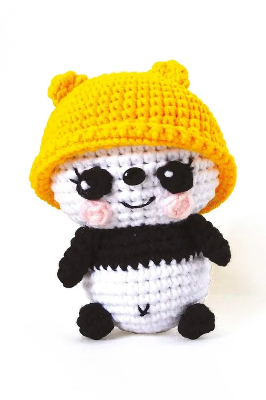 Graine Creative set da ucinetto Panda Amigurumi Kit