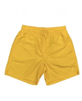 GUESS costume da bagno beachwear short pantaloncini tipo corto giallo