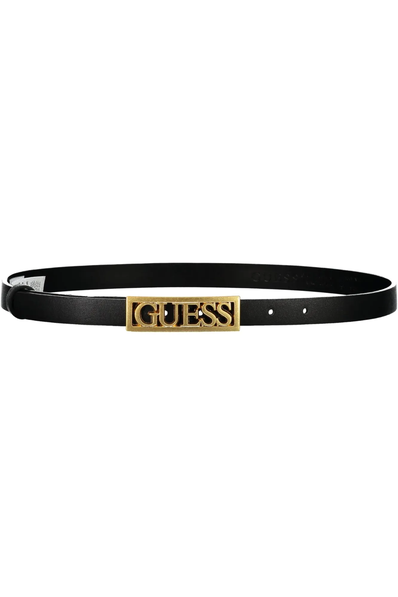 GUESS JEANS CINTURA DONNA NERO