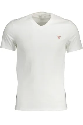 GUESS JEANS T-SHIRT MANICHE CORTE Uomo