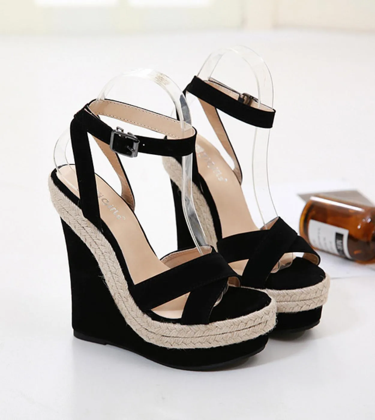 Heel Square Buckle Stiletto   Square Heels Woman  Women  Square Toe Heels  Pumps