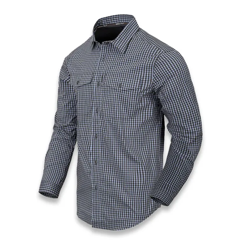 Helikon-Tex Covert Concealed Carry Shirt, Phantom Grey KO-CCC-CB-C3